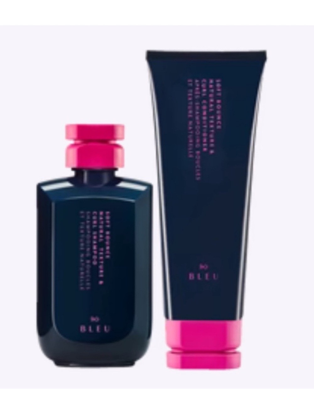 R+Co BLEU SOFT BOUNCE Natural Texture & Curl Shampoo & Conditioner